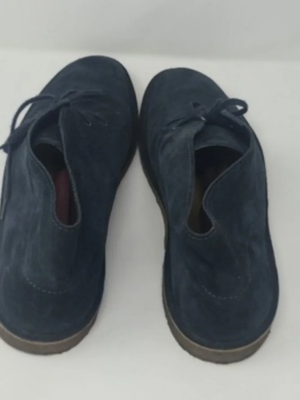 Clarks Originals Charles F Stead Navy Suede Desert Boots Chukka 12M